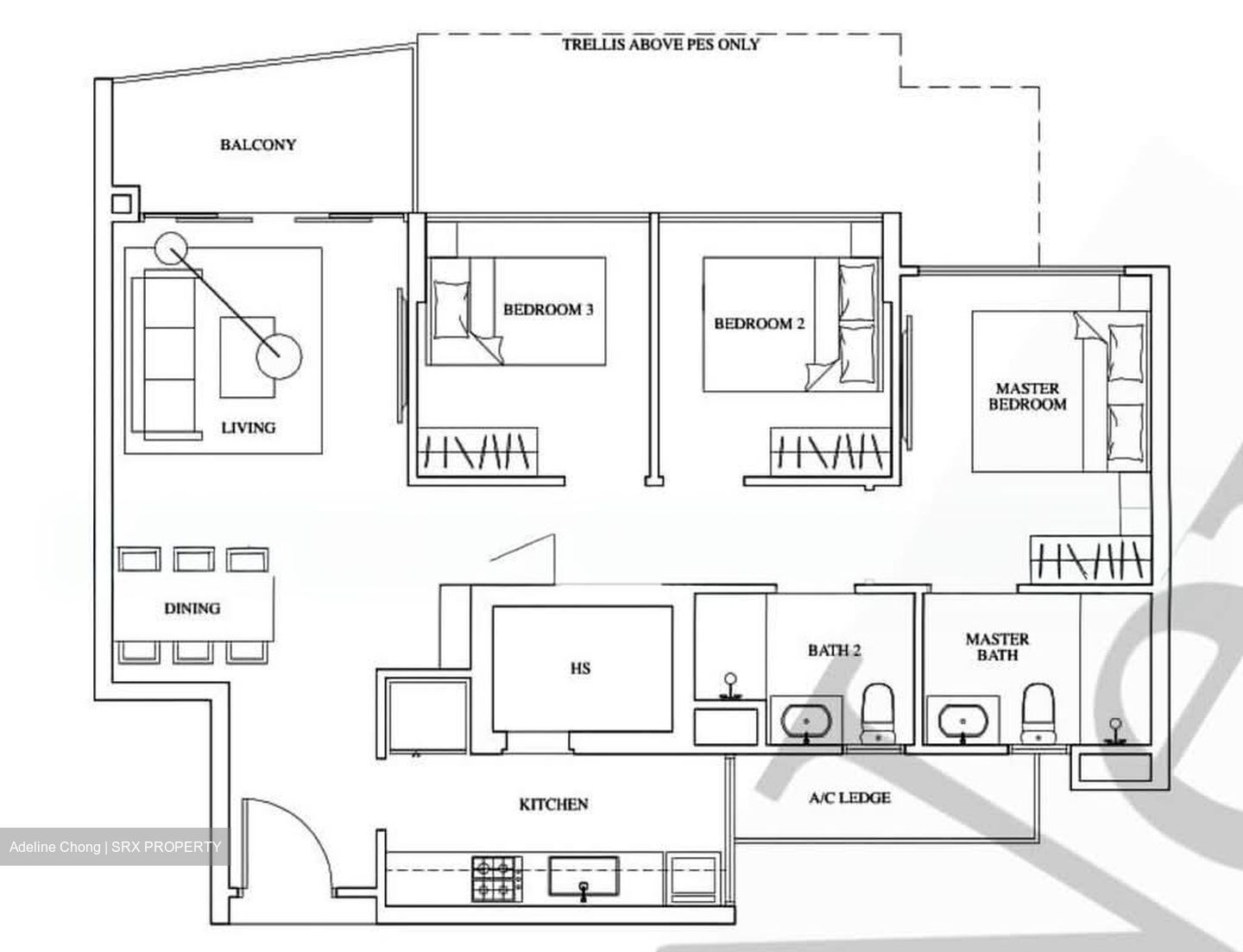 1 Canberra (D27), Condominium #590158481